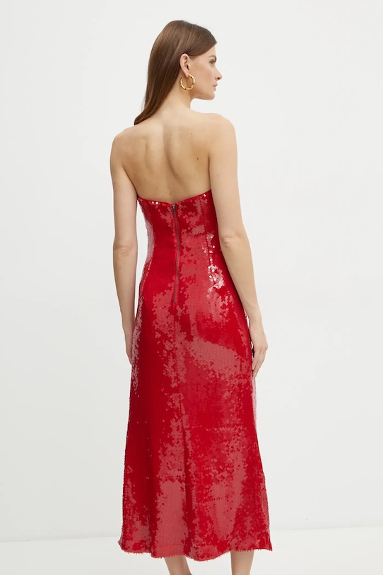 Îmbrăcăminte Bardot rochie ANTIGONE 59605DB rosu