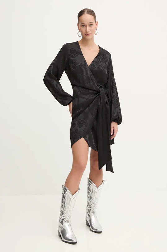 Haljina Never Fully Dressed Mini Vienna NFDDR1670 crna AW24