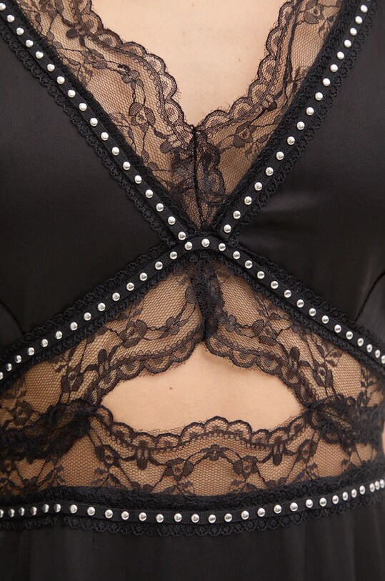 Рокля Never Fully Dressed Mimi Dress with Stud Trim NFDDR1658