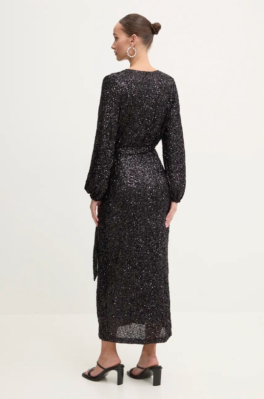 Одяг Сукня Never Fully Dressed Kira Wrap Dress NFDDR1582 чорний