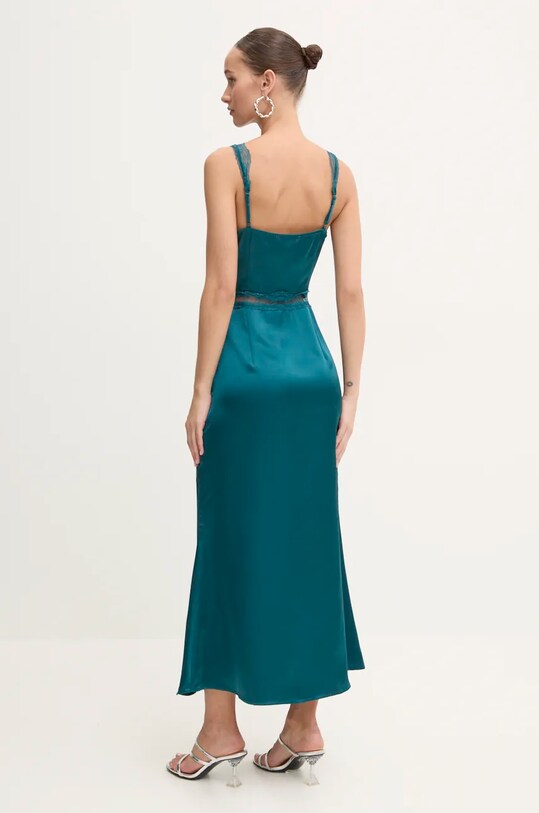 Odjeća Haljina Never Fully Dressed Mimi Dress NFDDR1715 tirkizna