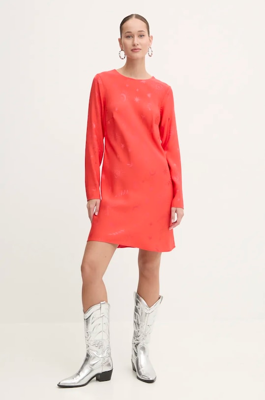 Never Fully Dressed rochie Mini Soho Dress mini rosu NFDDR1568