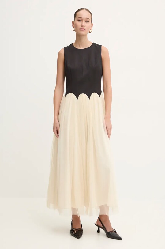 Платье Never Fully Dressed Monika Dress NFDDR1639 чёрный AW24