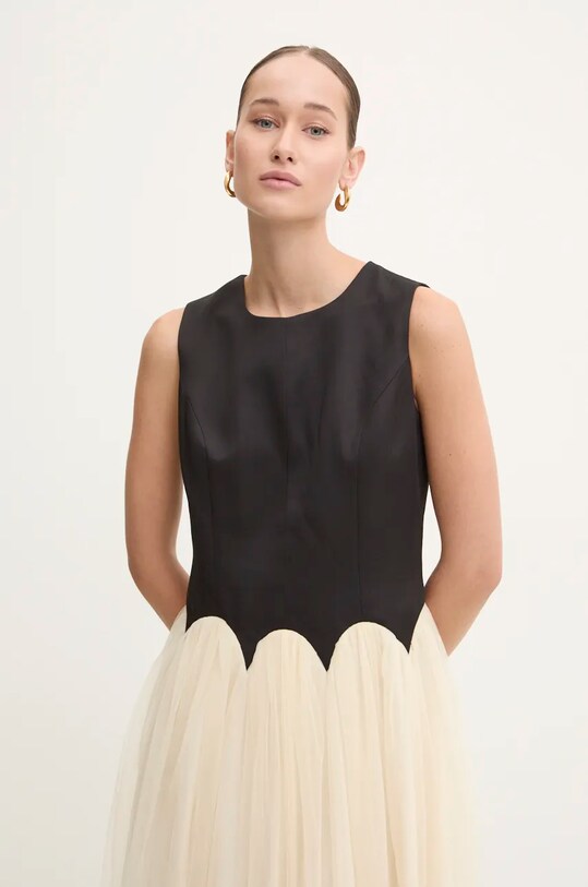 Платье Never Fully Dressed Monika Dress чёрный NFDDR1639