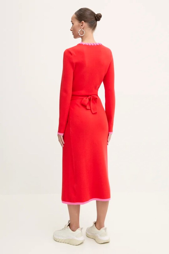 Одежда Платье Never Fully Dressed Sydney Wrap Dress NFDKN533 красный