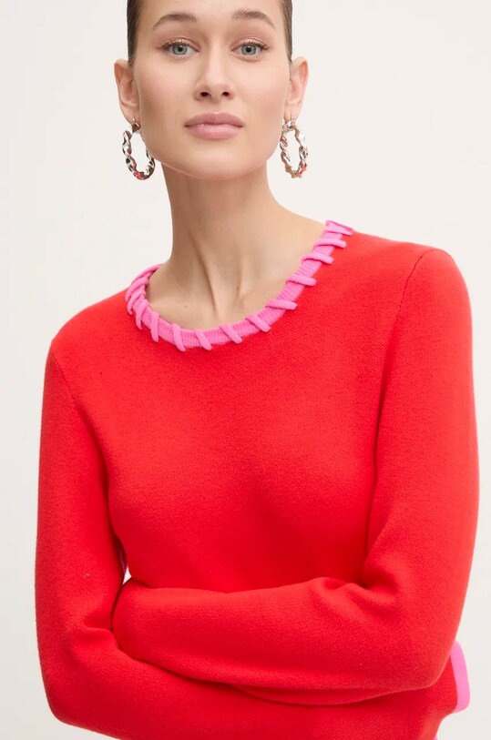 Платье Never Fully Dressed Sydney Wrap Dress красный NFDKN533