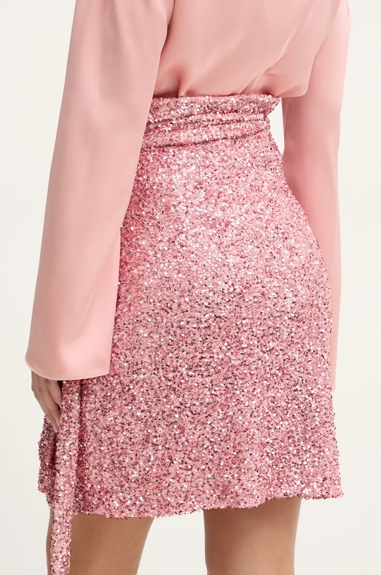 Oblečení Sukně Never Fully Dressed Jaspre Mini NFDSK548 růžová