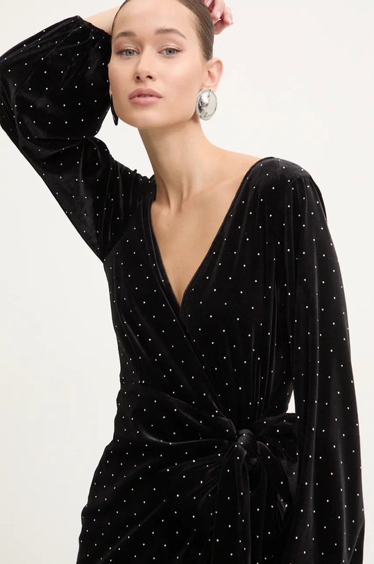 Дрехи Рокля Never Fully Dressed Midi Vienna NFDDR1677 черен