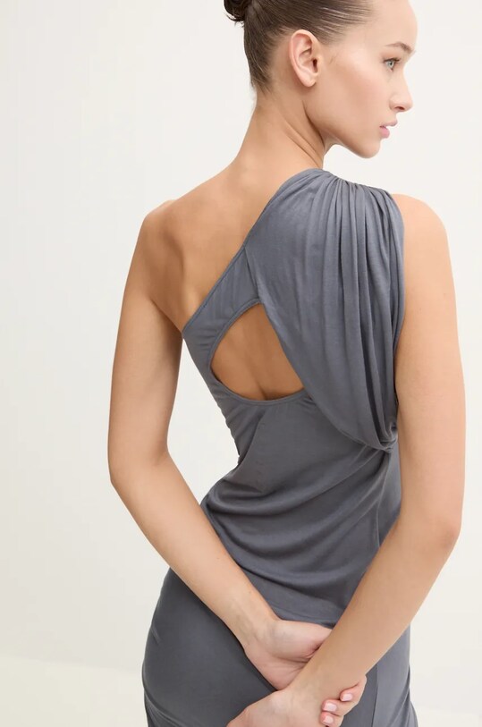 Rick Owens Lilies vestito LI02D5526RV grigio