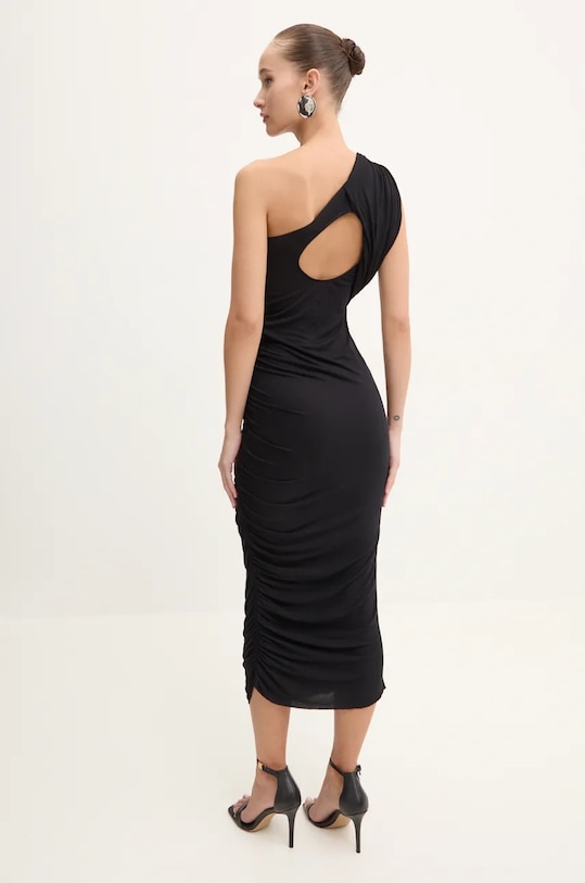 Oblečenie Šaty Rick Owens Lilies LI02D5526RV čierna