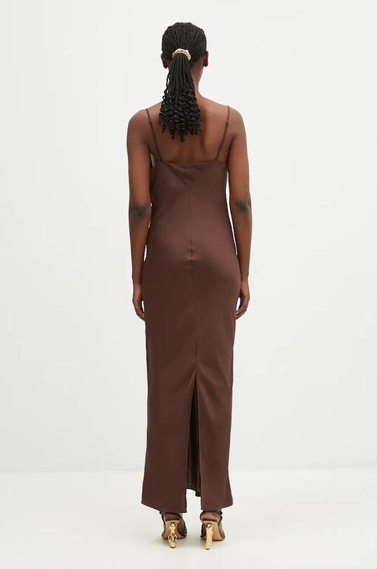 Îmbrăcăminte Rotate rochie Lace Midi Slip 1127022910 maro