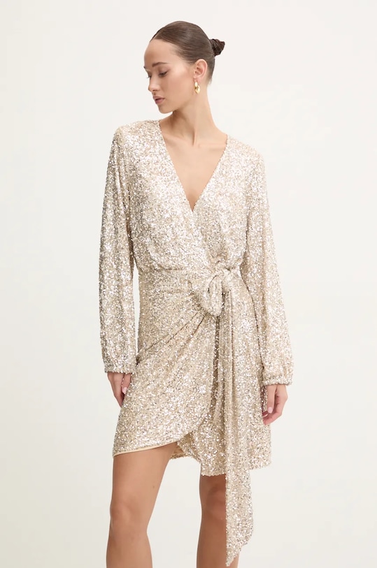 Платье Never Fully Dressed Vienna узор серебрянный NFDDR1427