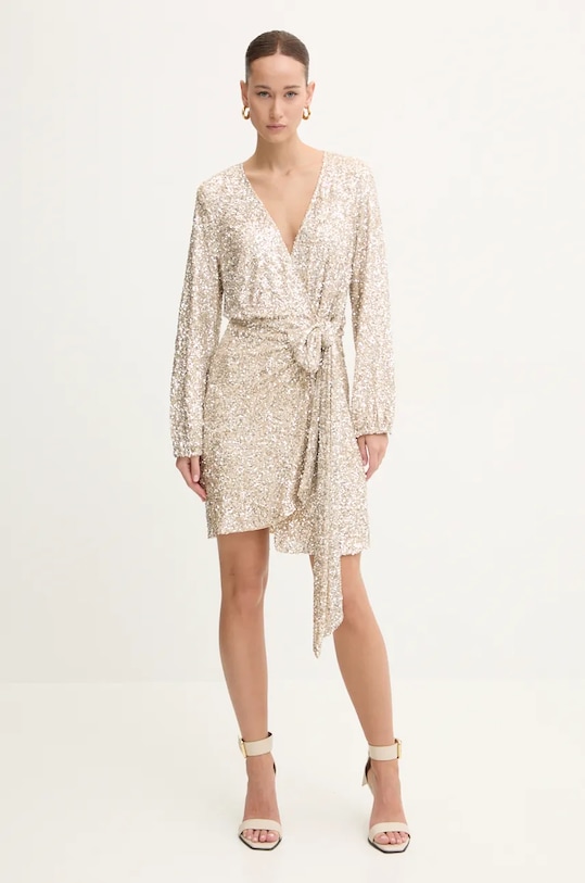 Платье Never Fully Dressed Vienna NFDDR1427 серебрянный AW24