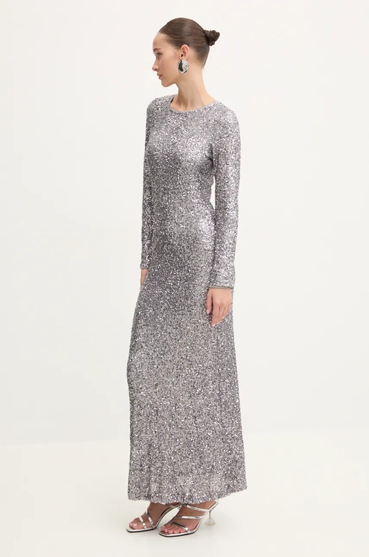 Never Fully Dressed rochie Soho argintiu NFDDR1428