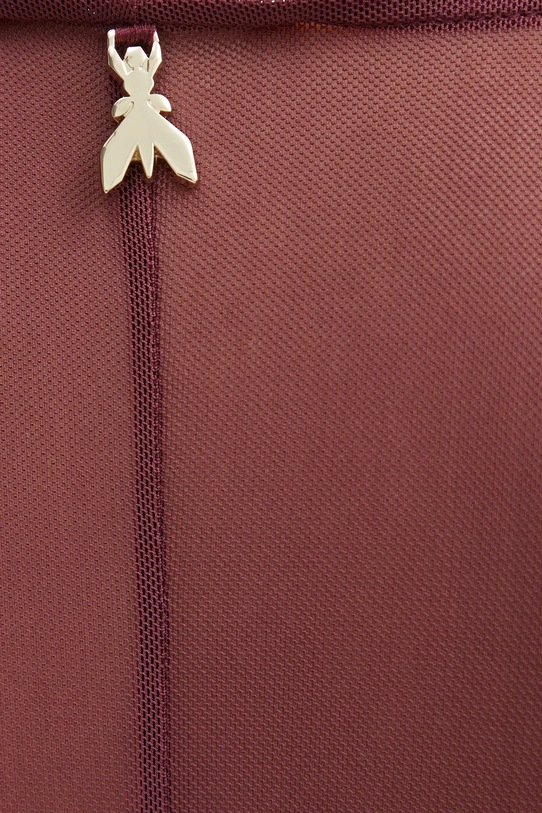 Šaty Patrizia Pepe burgundské 8A1404.J149