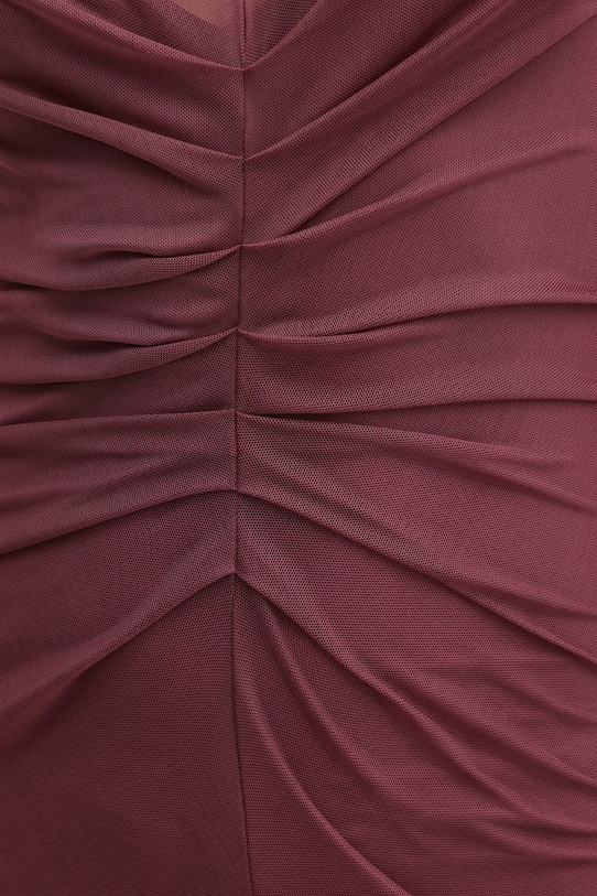 Šaty Patrizia Pepe 8A1404.J149 burgundské