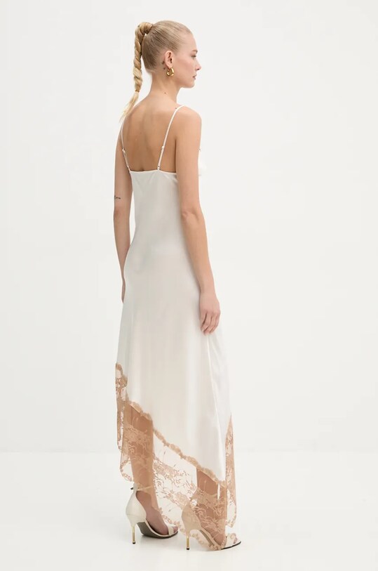 Odzież By Malene Birger sukienka LAYNEE Q70365019 beżowy