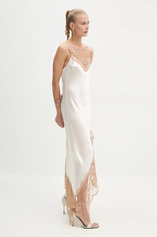 By Malene Birger sukienka LAYNEE beżowy Q70365019