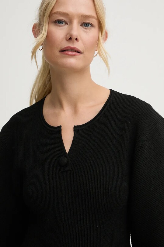 By Malene Birger sukienka FRANCESA czarny Q72575004