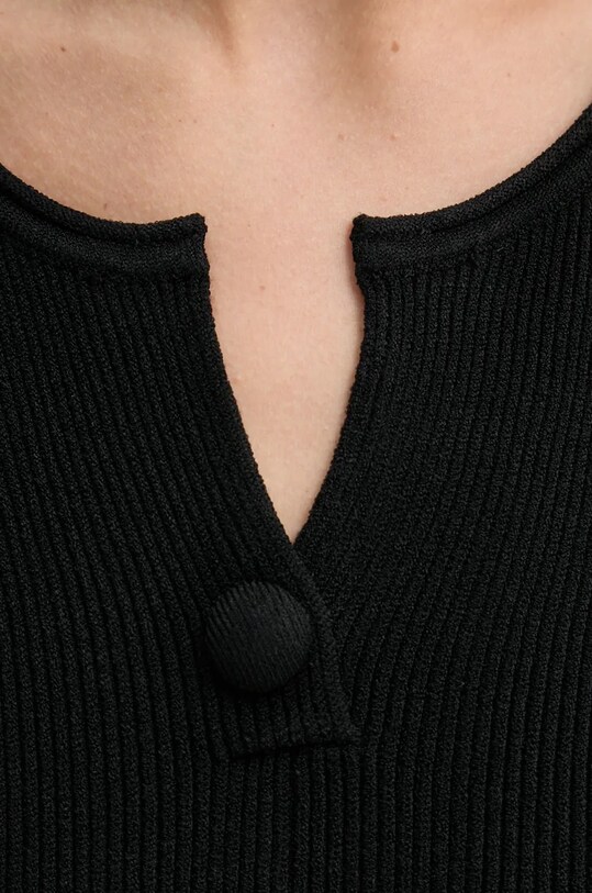 By Malene Birger sukienka FRANCESA Q72575004 czarny