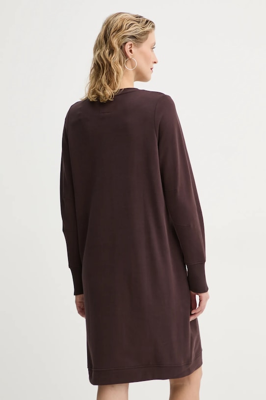 Îmbrăcăminte G-Star rochie din bumbac D25038.D589 maro