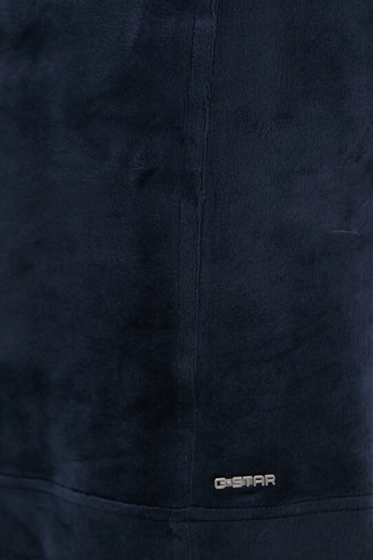 G-Star rochie de catifea D25040.D422 bleumarin