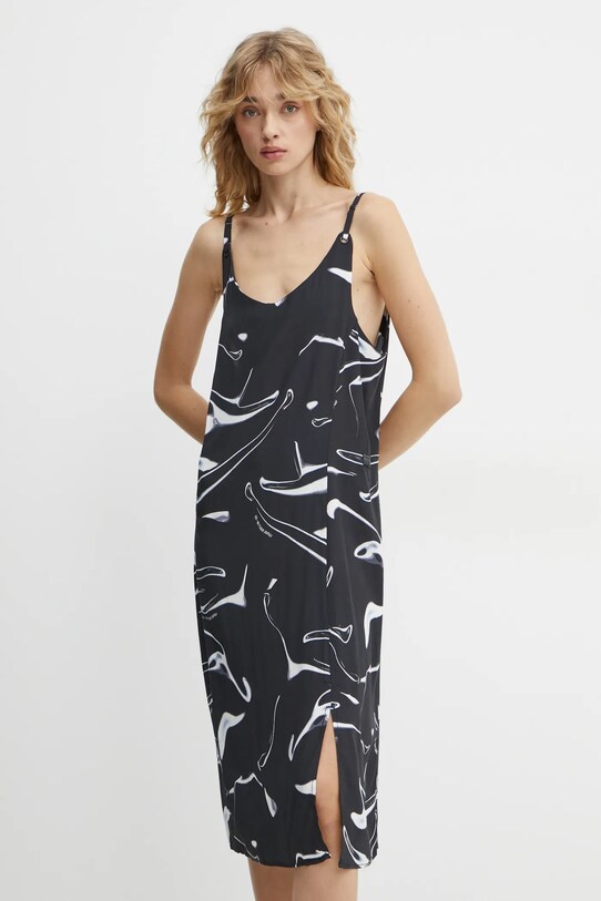 Îmbrăcăminte G-Star rochie D25323.D725 negru