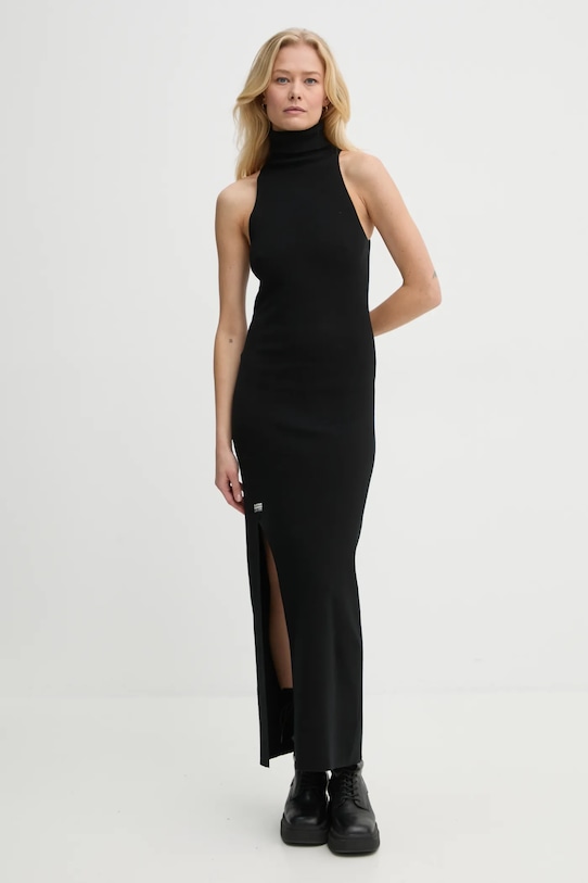 G-Star pamut ruha ujjatlan fekete D26412.D487