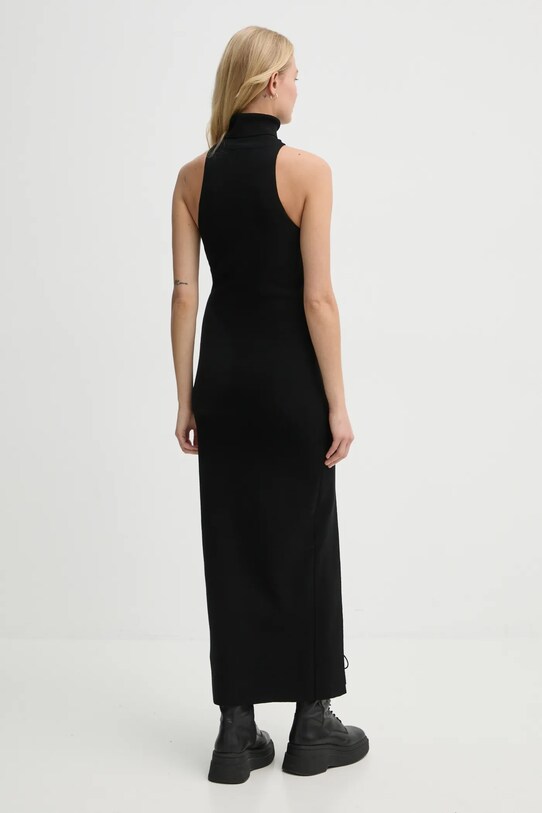 G-Star rochie din bumbac D26412.D487 negru AW24
