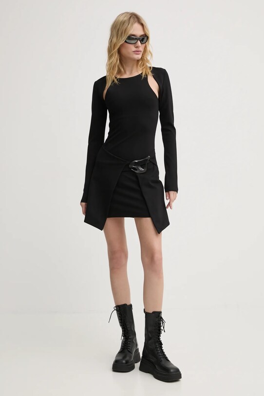 Heliot Emil sukienka AW24.W.11.065.BLK01 czarny AW24