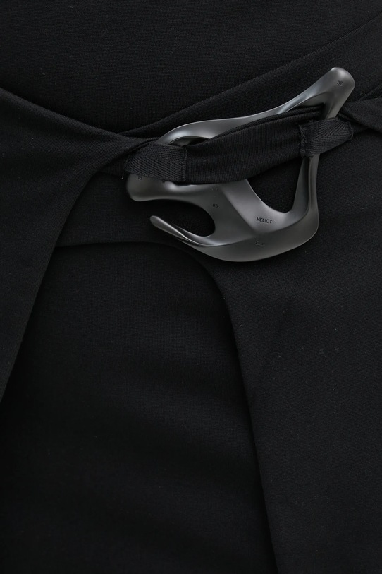 Šaty Heliot Emil AW24.W.11.065.BLK01 čierna