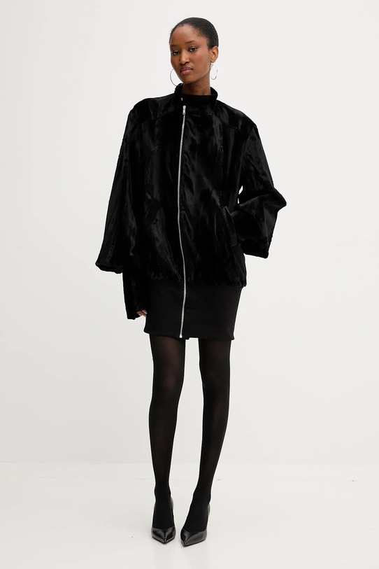 PRESSIAT sukienka UEPW01 czarny AW25