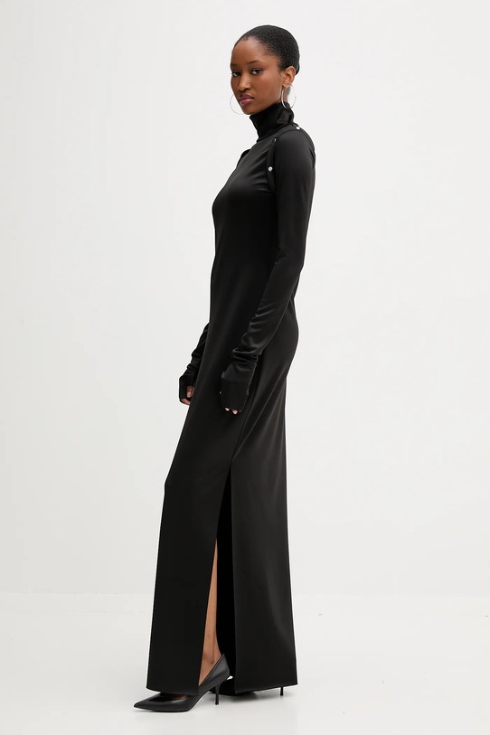 Šaty PRESSIAT černá PRE416FW24