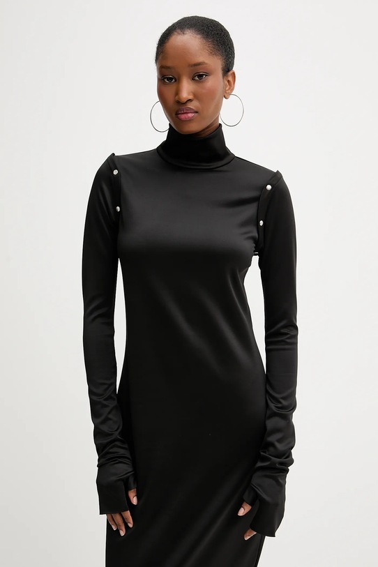 Šaty PRESSIAT PRE416FW24 černá