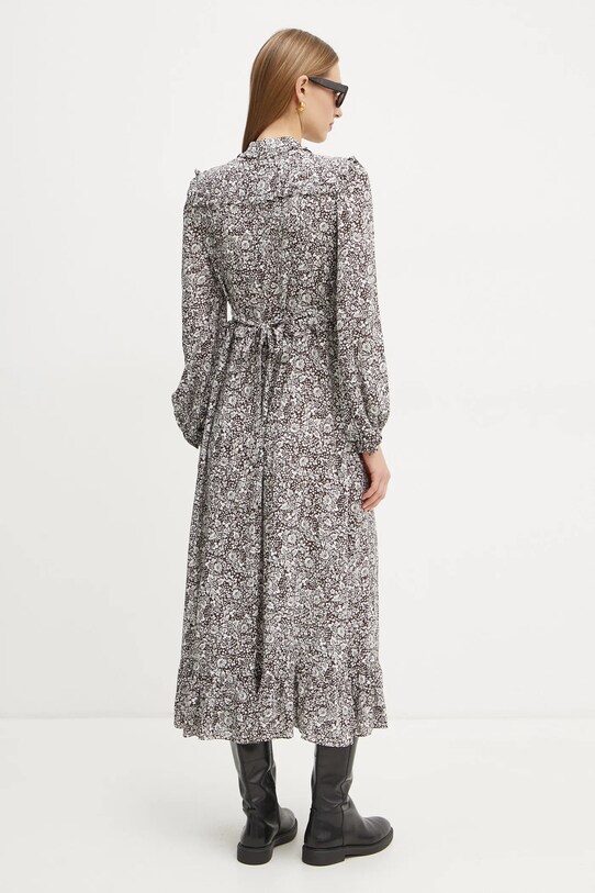 Odzież Weekend Max Mara sukienka 2425226023600 brązowy