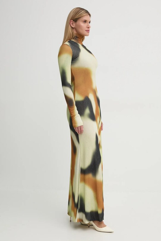 Платье Nanushka NEMY NW24FWDR32976 зелёный AW24