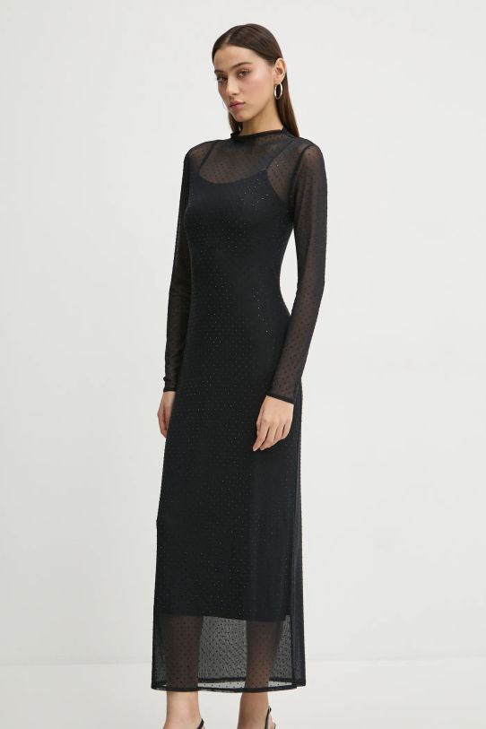 Abercrombie & Fitch rochie maxi negru KI159.5081.900