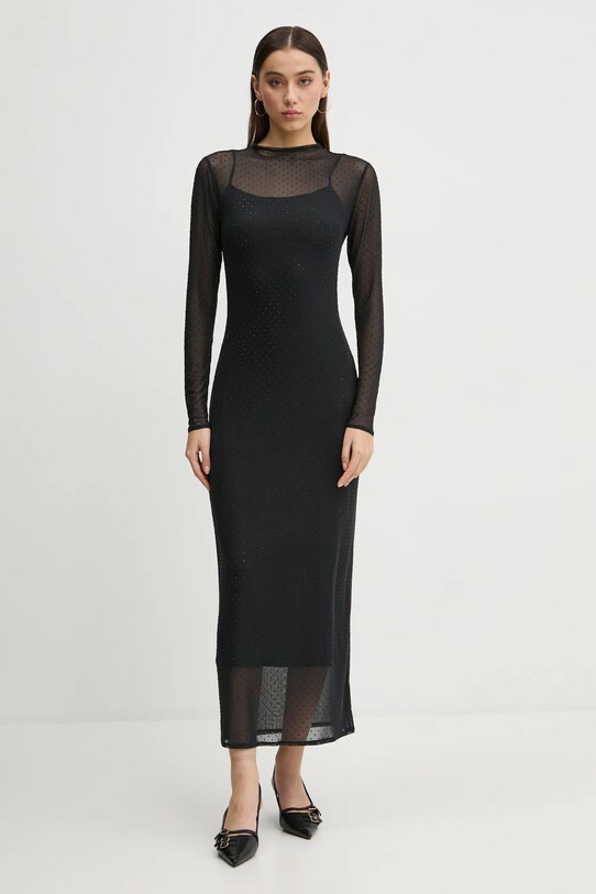 Abercrombie & Fitch rochie KI159.5081.900 negru AW24