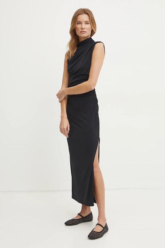 Abercrombie & Fitch rochie maxi negru KI159.5086.900