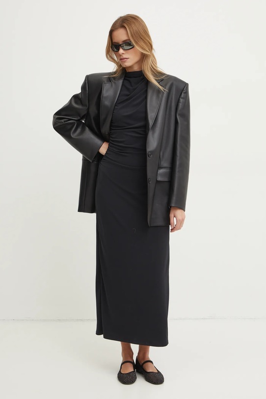 Abercrombie & Fitch rochie KI159.5086.900 negru AW24