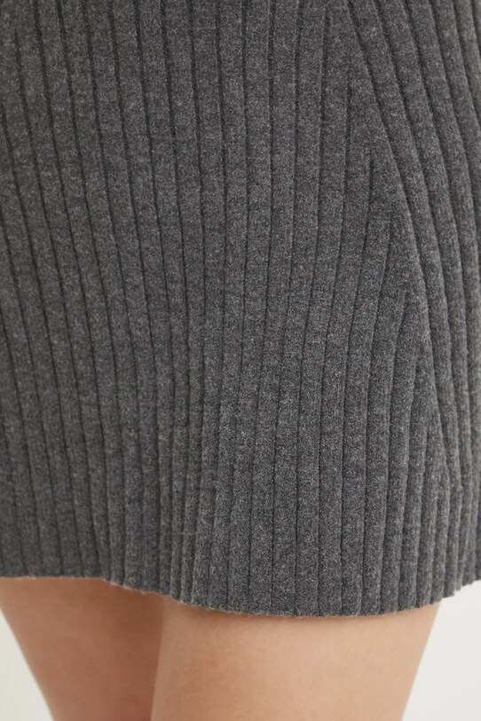 Hollister Co. sukienka KI359.4194.122 szary