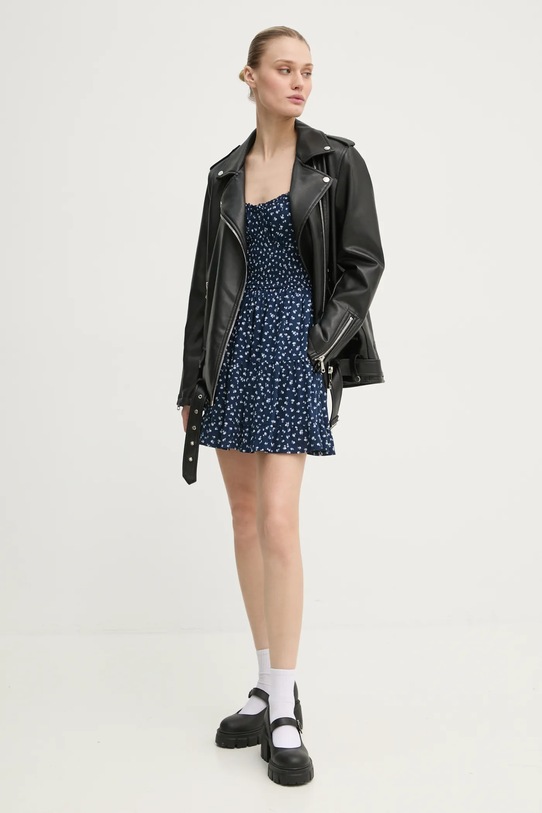 Φόρεμα Hollister Co. KI359.4295.208 σκούρο μπλε AW24