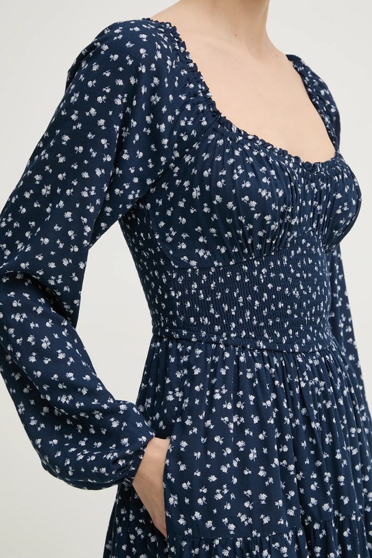 Φόρεμα Hollister Co. KI359.4295.208 σκούρο μπλε