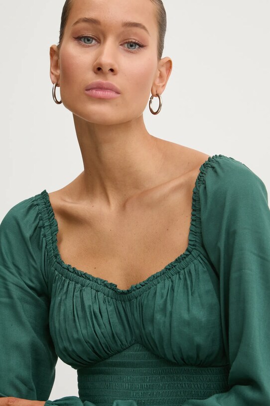 Hollister Co. rochie verde KI359.4295.300
