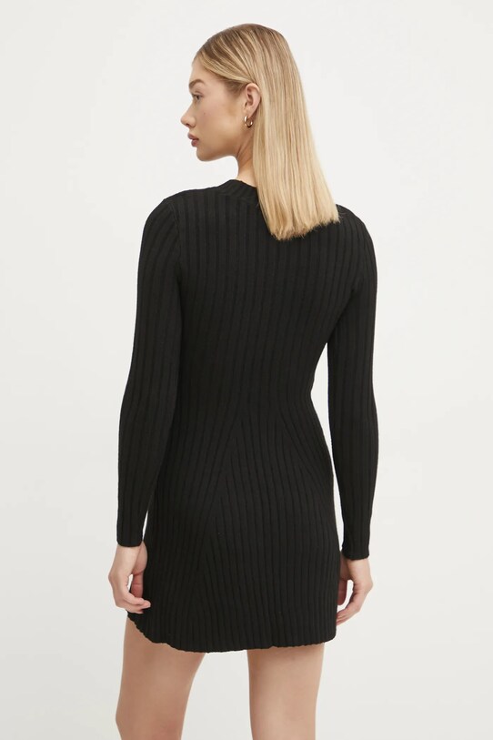 Odzież Hollister Co. sukienka KI359.4341.900 czarny