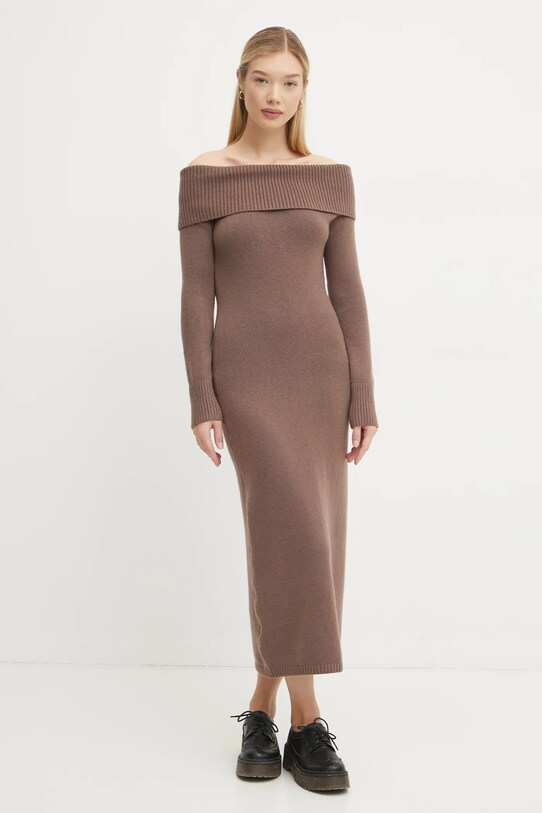 Îmbrăcăminte Hollister Co. rochie KI359.4343.440 maro