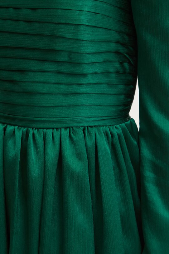 Abercrombie & Fitch sukienka KI159.5085.330 zielony