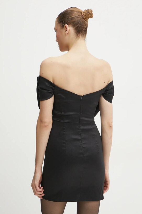 Îmbrăcăminte Bardot rochie MINI BOW DRESS 54327DB2 negru