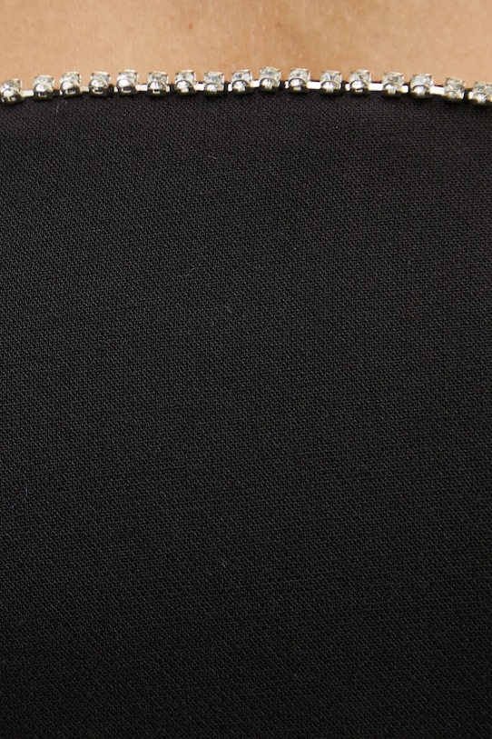 Šaty Bardot KAROLINE 59333DB6 černá