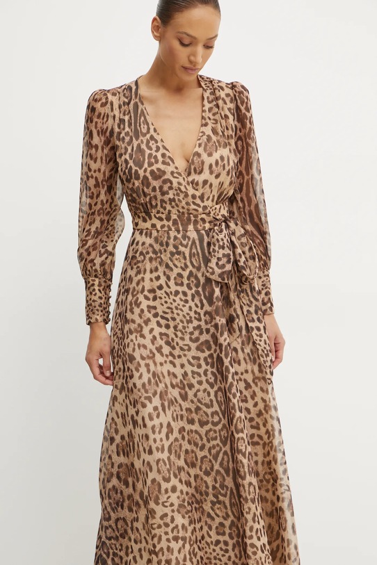 Šaty Bardot LUCIANNA 59537DB1 béžová AW24